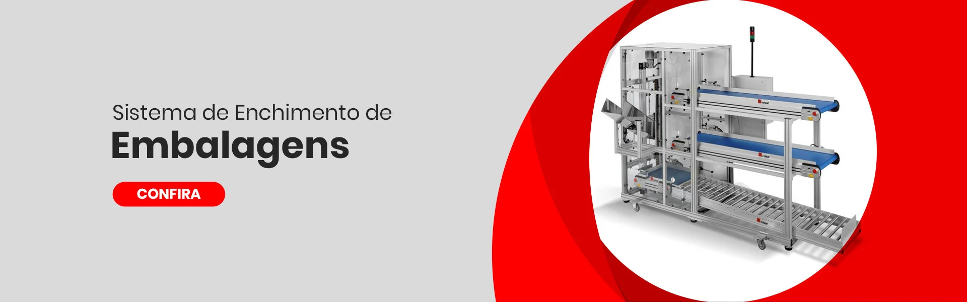 Sistema de Enchimento de Embalagens